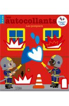 Autocollants pompiers 2-4 ans