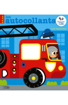 Autocollants les camions 2-4 ans