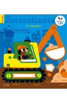 Autocollants le chantier 2-4 ans