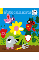 Les autocollants - le jardin 2-4 ans