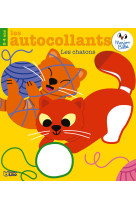 Les autocollants les chatons 2-4 ans