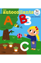 Les lettres autocollants 2-4 ans