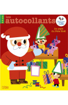 Autocollants au pays du pere noel 2-4 ans