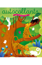 Autocollants nature animaux sauvages