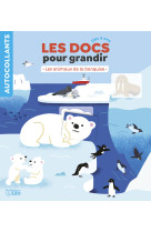 Les animaux de la banquise 3 ans