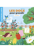 Autocollants - le jardin - des 3 ans - les docs pour grandir