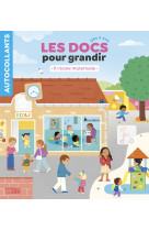 A l'ecole maternelle des 3 ans autocollants