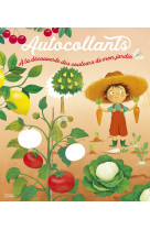 Autocollants a la decouverte de mon jardin - fruits