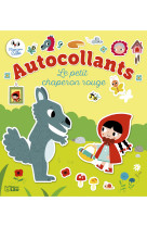 Autocollants - le petit chaperon rouge