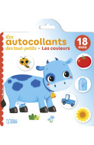 Autcollants des tout petits la ferme 18 mois