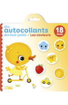 Autocollants des  tout petits le jardin 18 mois