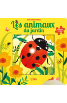 Les animaux du jardin 9 pieces