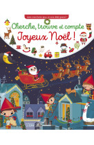 Cherche trouve et compte joyeux noel