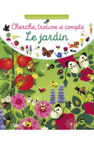 Cherche trouve et compte : le jardin