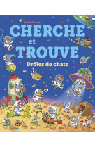 Cherche et trouve - droles de chats