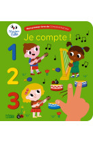 Mon premier livre de concentration je compte