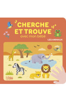 Cherche et trouve avec mon bebe les animaux