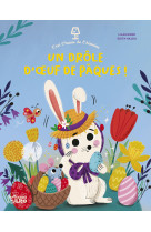 Un drole d'oeuf de paques