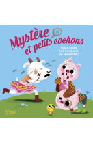 Mystere et petits cochons - qui a vole les bonbons de nanette