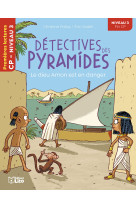 Detectives des pyramides le dieu amon est en danger cp niveau 3