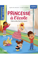 Princesse a  ecole petronille fait du sport cp niveau 2