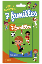 Jeux 7 familles les sports