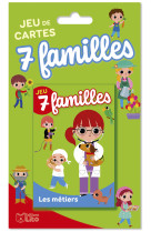 Jeux 7 familles - les metiers