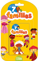 Jeux 7 familles les pays