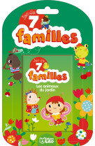 Jeux 7 familles animaux jardin