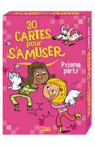 30 cartes s'amuser pyjama part