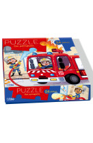 Mes puzzles les pompiers