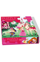 Mes puzzles les princesses