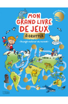 Jeux a gratter - voyage autour du monde