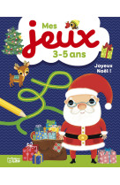 Mes jeux 3-5 ans joyeux noel