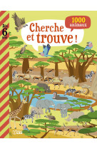 Cherche et trouve 1000 animaux des 6 ans