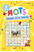 Mots croises meles fleches 6 ans