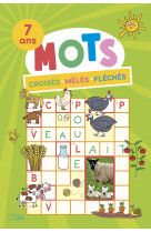 Mots croises meles fleches 7 ans