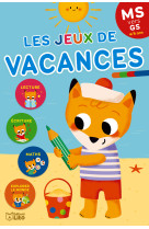 Jeux de vacances moyenne section