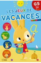 Jeux de vacances grande section