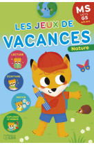 Les jeux de vacances nature ms vers gs - nature