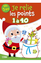 Relie les points 1 a 40 noel