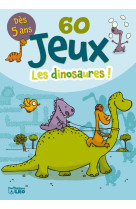 Bloc 60 jeux les dinosaures !