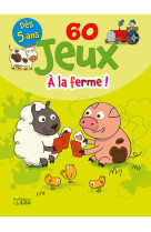 Bloc 60 jeux a la ferme !