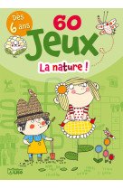 Bloc 60 jeux la nature !