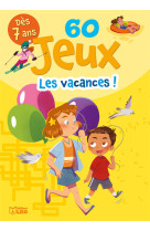 Bloc 60 jeux les vacances !