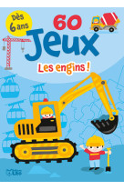 Bloc 60 jeux les engins !