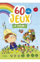 Bloc 60 jeux la nature !