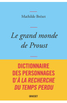 Le grand monde de proust - dictionnaire des personnages de la recherche du temps perdu