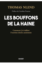 Les bouffons de la haine - preface de caroline fourest