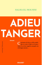 Adieu tanger